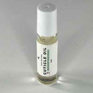 The Lifestyle Co Cuticle Oil 100% Natural Nourishing Rollerball .33 oz 10mil New